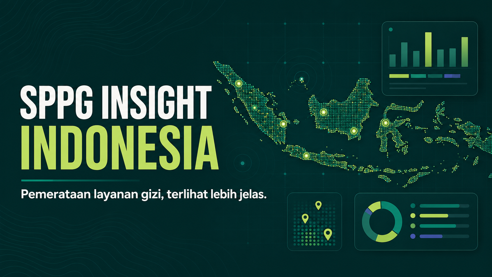 SPPG Insight Indonesia geospatial analytics preview
